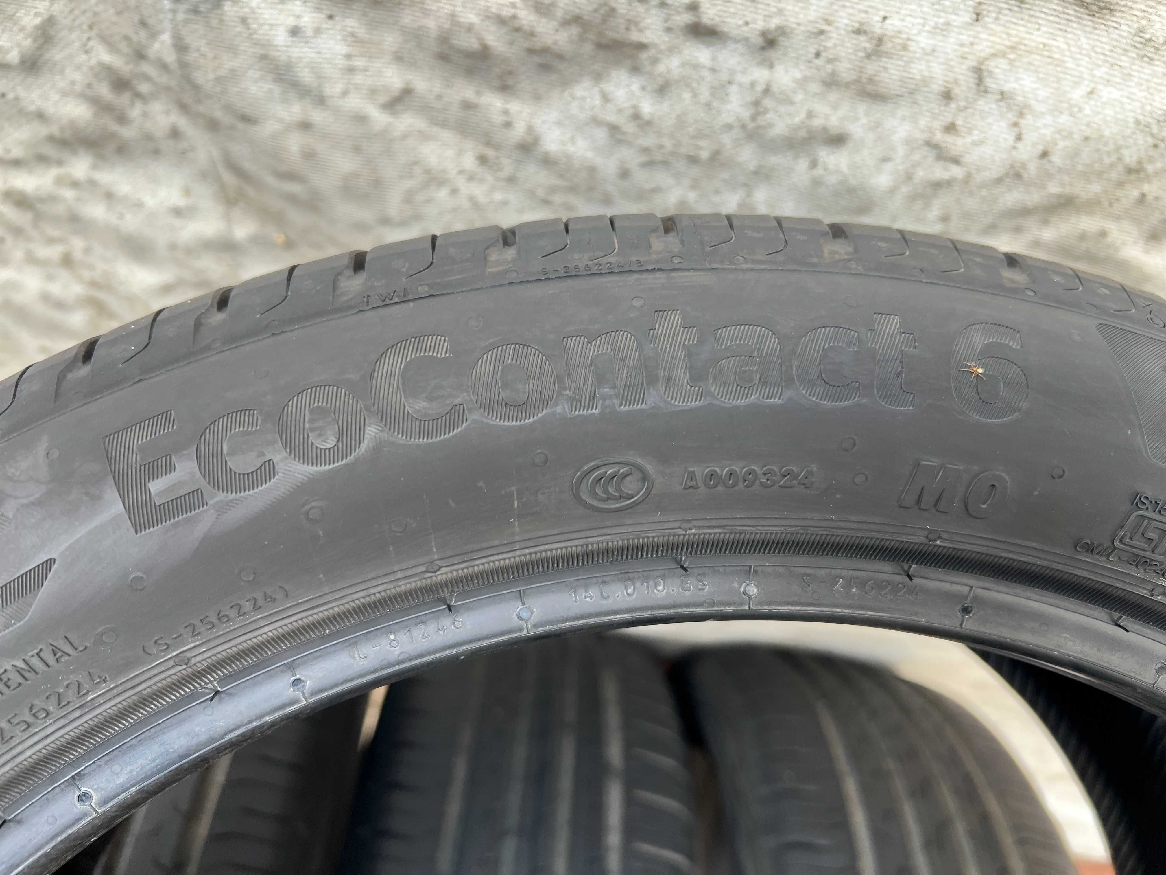 2 летни гуми 225/45R18 Continental EcoContact 6 MO 91W DOT2023