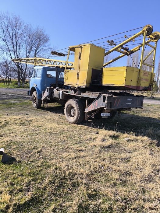 Автокран МАЗ продается срочно