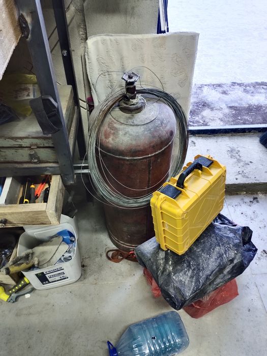 Газ балон б/у хорошем состоянии