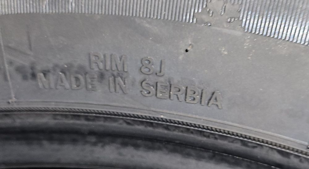 205/50 R17, 93Vxl, LINGLONG (Serbia), Anvelope iarna M+S, Aderenta A
