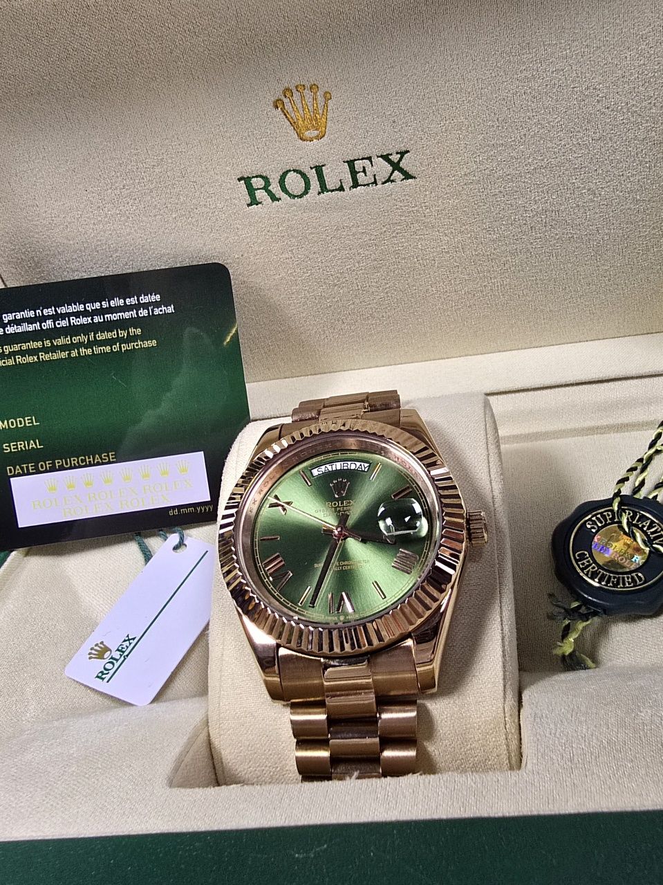 Rolex Day-Date / President [40 mm]