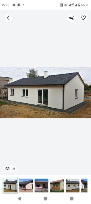 Casa pe structura metalica cu panou sandwich de locuit la gata