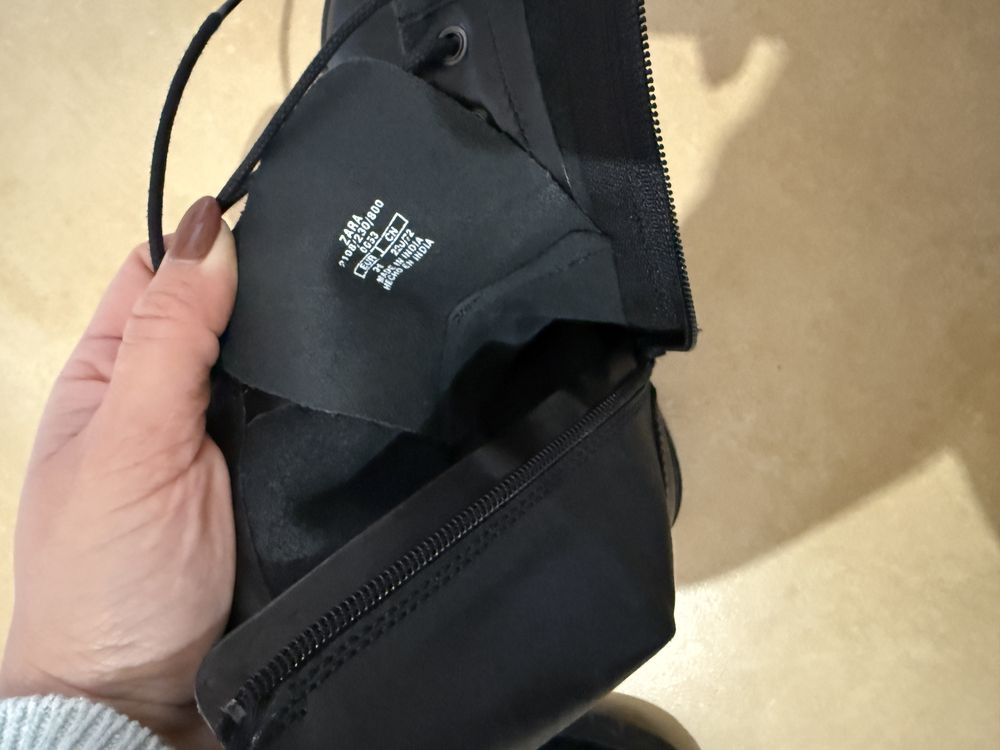 Детски кожени боти Zara/Зара