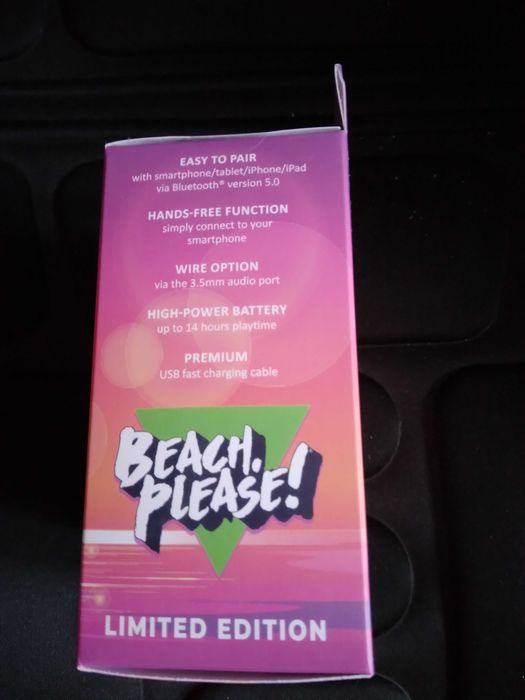 Hama Boxa Bluetooth "Pocket 2.0", ediția 'Beach, Please !