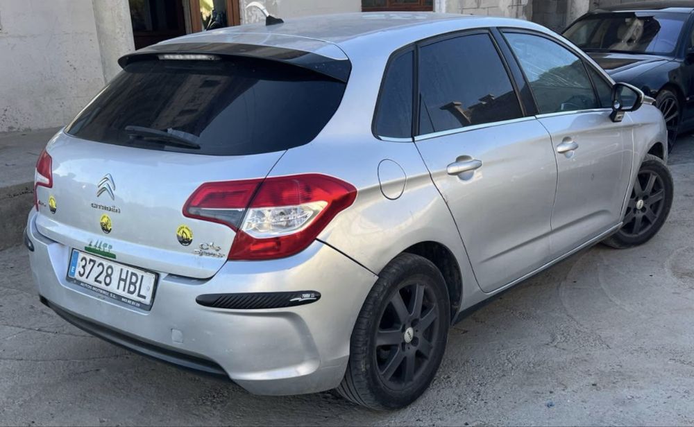 Citroen C4 1.6hdi Avariat