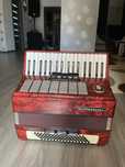 Acordeon weltmeister stella 80 basi usor negociabil