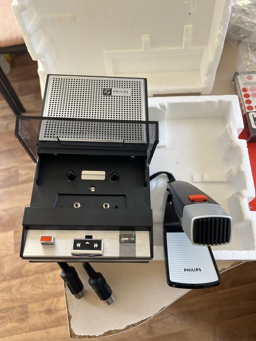 Philips EL 3302  cassette recorder