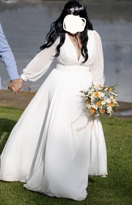 Rochie mireasă simplă