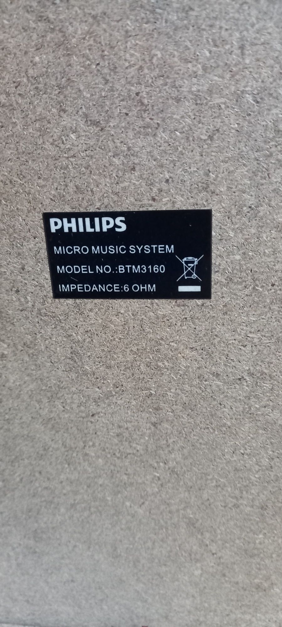 Vand sau schimb Mini sistem Philips