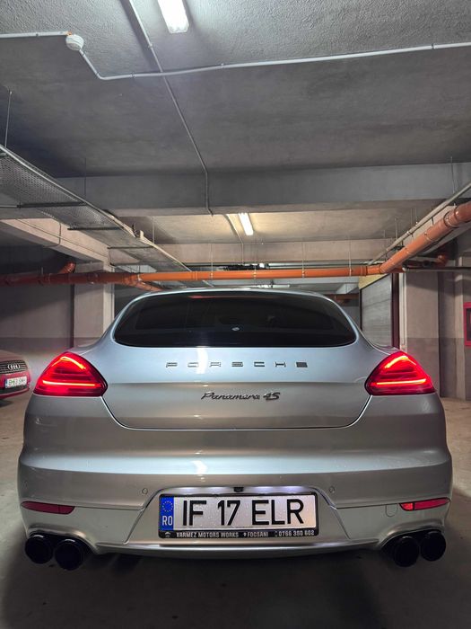 Porsche Panamera 4S 2014 Facelift