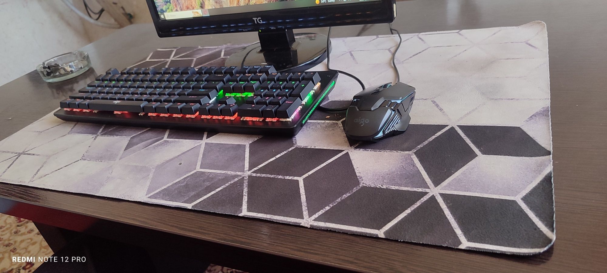 Клавиатура Механическая с RGB подсветкой