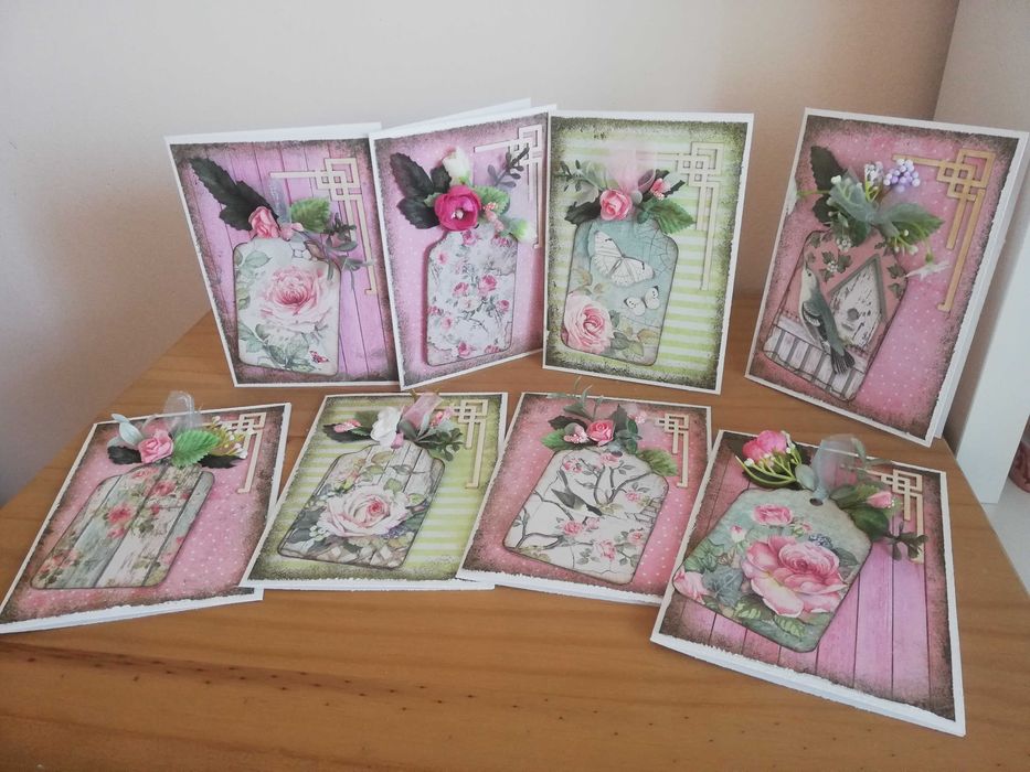 Картички за всеки повод РЪЧНА изработка