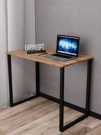 Стол письменный в стиле лофт, стол для работы, учебы, для офиса и дома