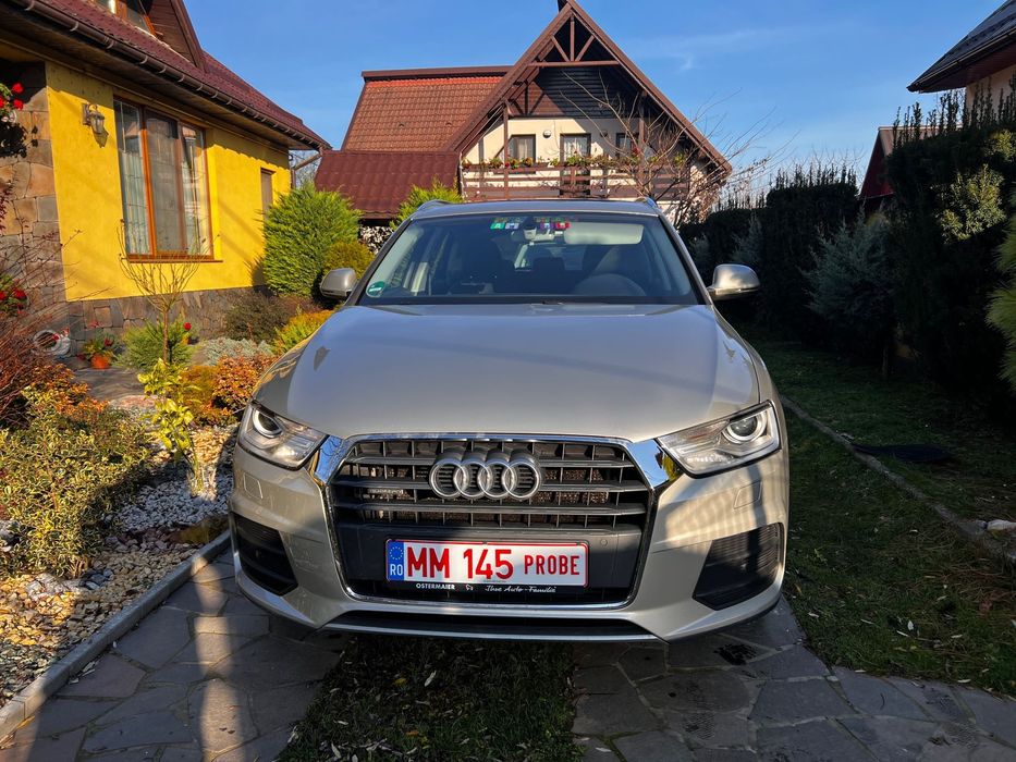 Audi Q3 Audi Q3,2.0TFSI,170 cp,Quattro,Panoramic,Xenon