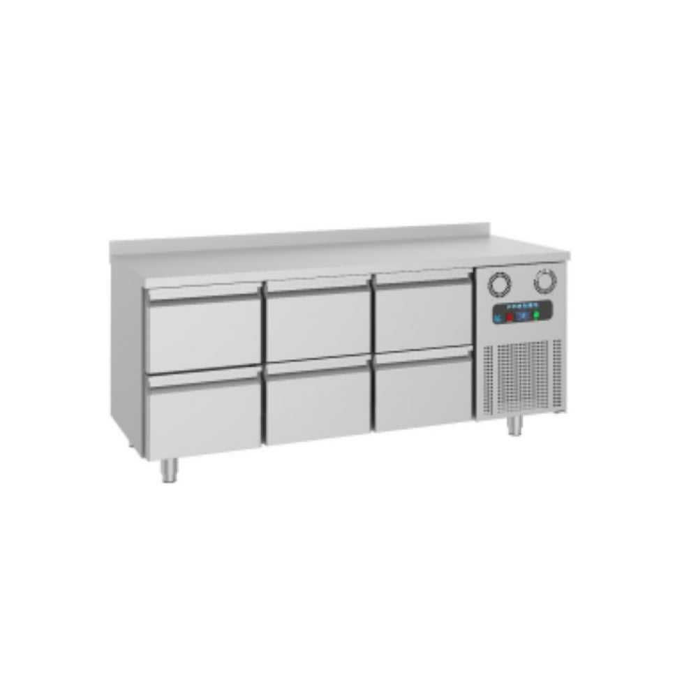 Холодильный стол с 6-ю выдвижными ящиками Frenox BGN3-6D (Турция)