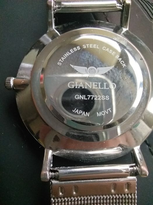 Мъжки часовник GIANELLO GNL 7722SS