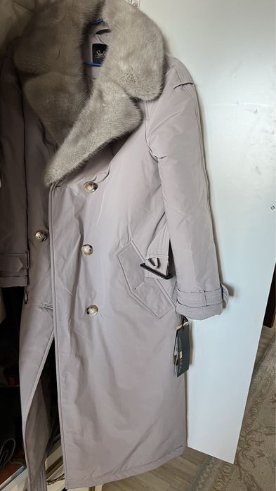 Норкавая воротный куртка