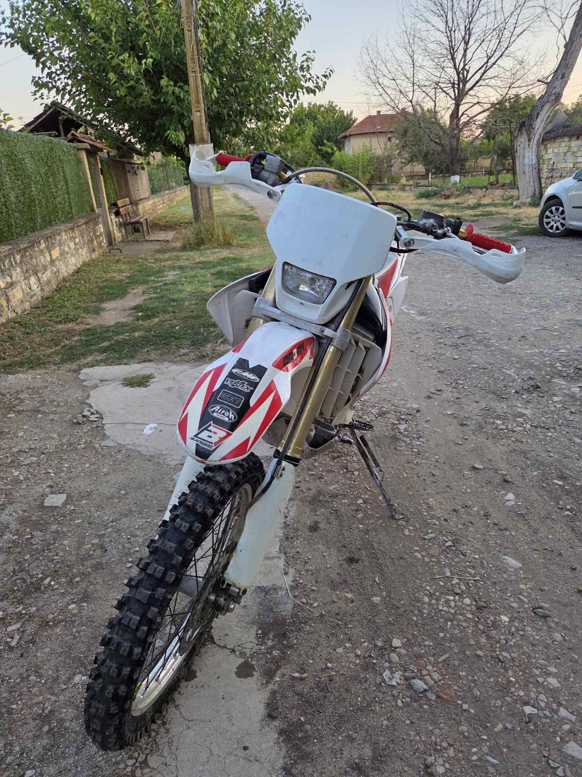 Honda CRF450x ендуро