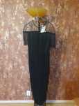 Rochie neagra pentru ocazii festive