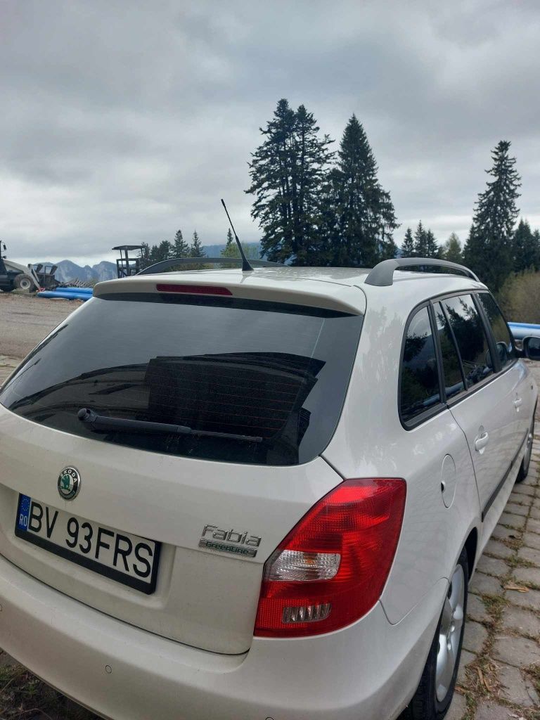 Skoda Fabia 2 Greenline