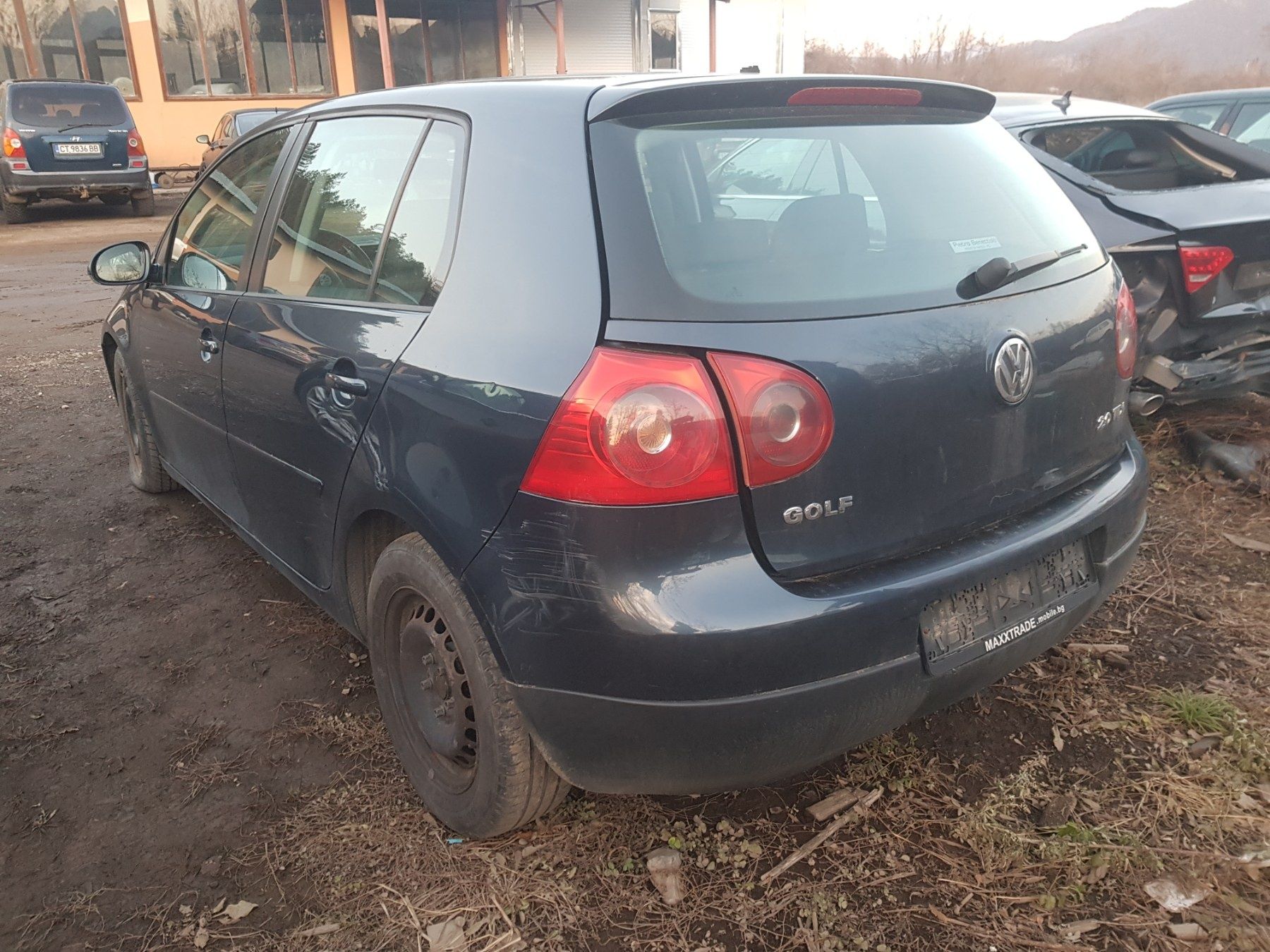 На части!!! Vw Golf V 2.0 Tdi BKD 140 Фолцваген Голф 5 2.0 тди БКД