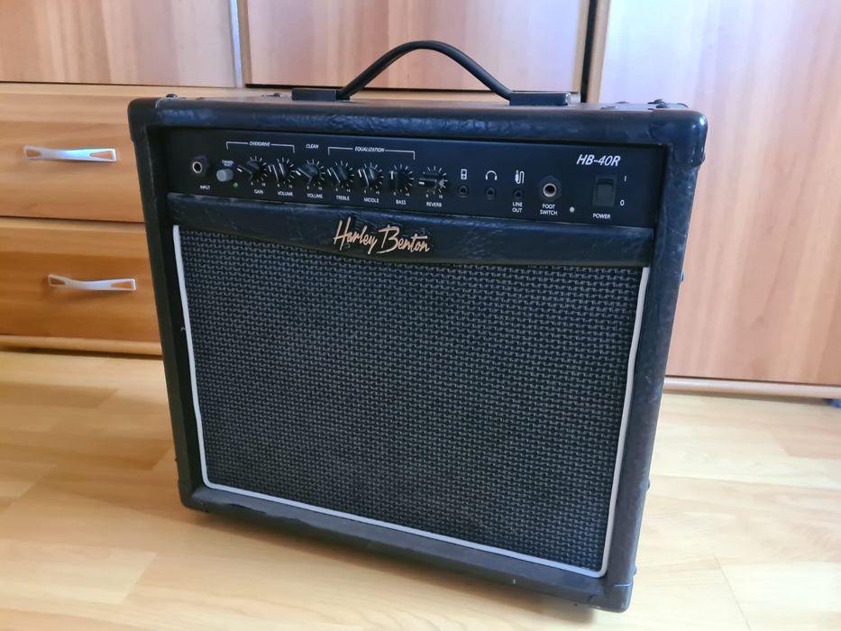 Aplificator Harley Benton HB-40R