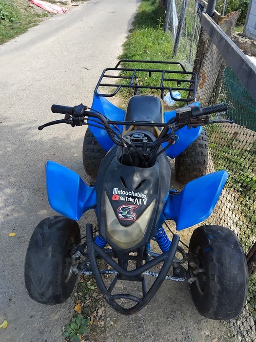 ATV de 124c ar 2