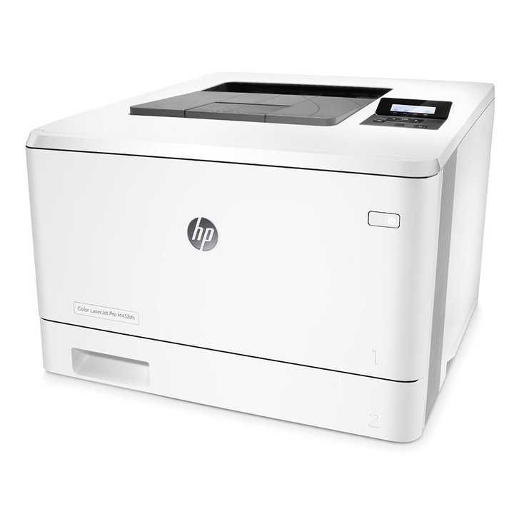 Printer  laser color HP LaserJet Pro M452dn, A4