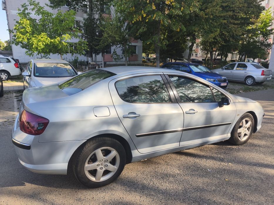 Peugeot 407 motorina 2005