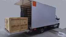 Transport marfa duba cu lift