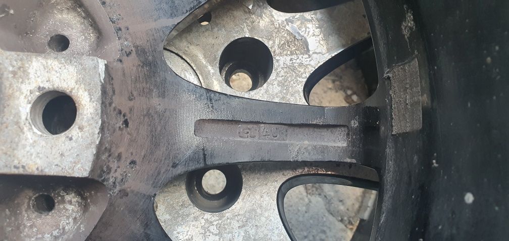 DEZENT 5 x 114,5 джанти 16