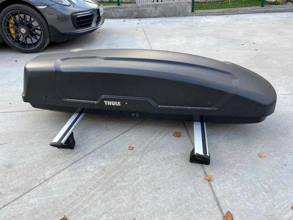 Кугия за багаж Thule Force XT L – с греди за Nissan Q J10/J11 1290 лв.