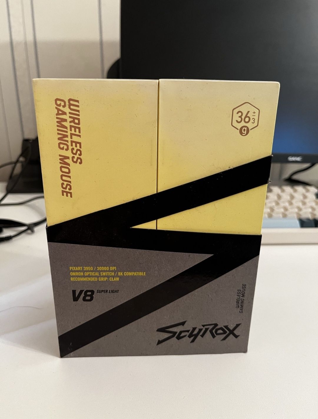 Продам Мышь scyrox v8