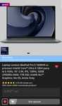 Laptop Lenovo Ideapad Pro 5 / Ultra 9 185H / 32GB / 1 TB / Garantie