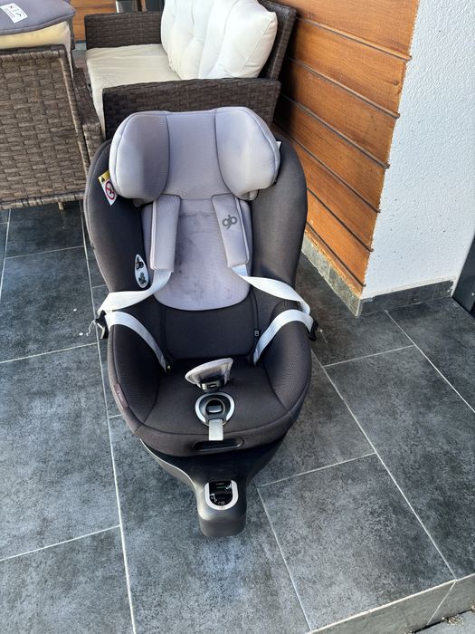 Scaun auto Vaya 2, i-size(0-18kg),rotire 360•,isofix,0-4 ani.