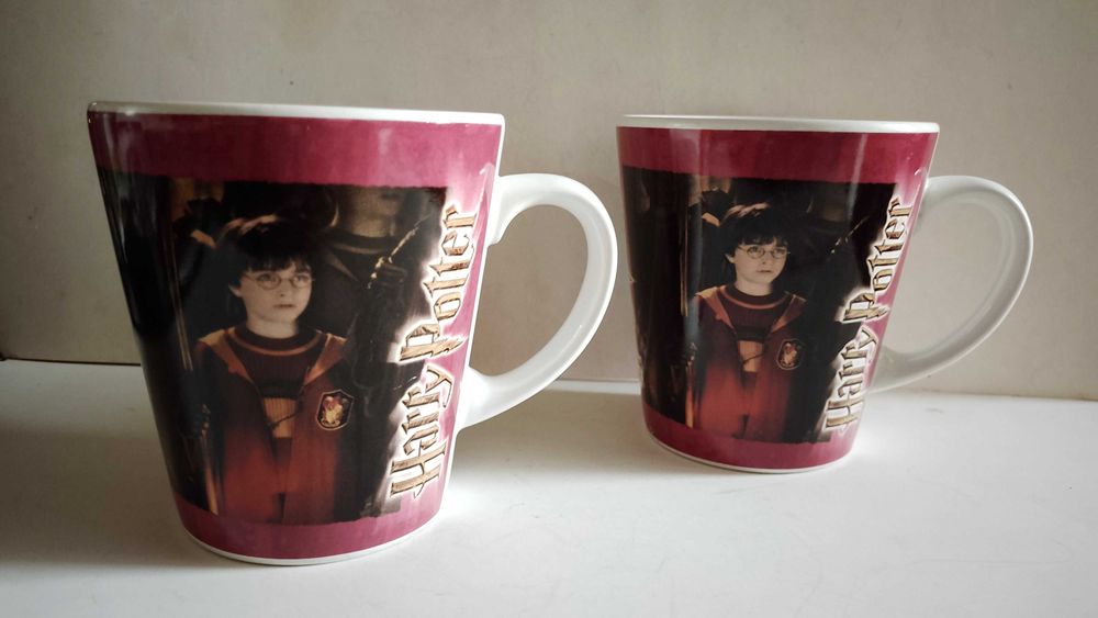 Винтидж чаши Harry Potter