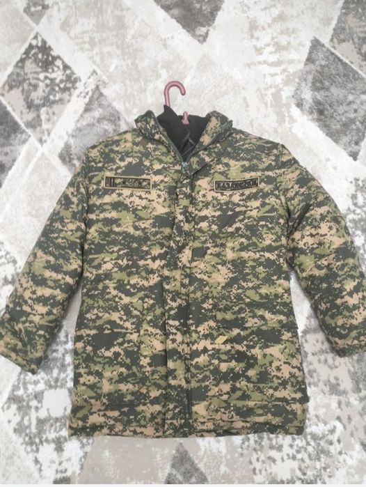 Зимний бушлат с ватником