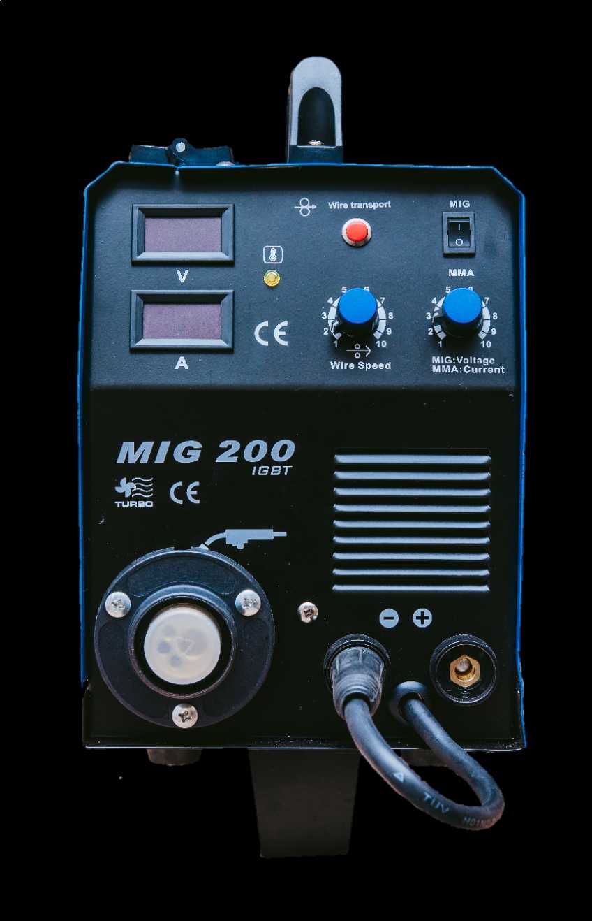 Комбиниран телоподаващ апарат MIG + MMA ROEN-200