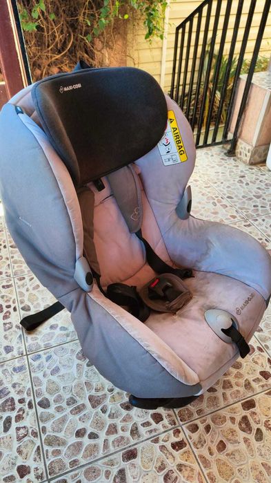 Scaun auto Mobi XP Maxi-Cosi cu husa si oglinda