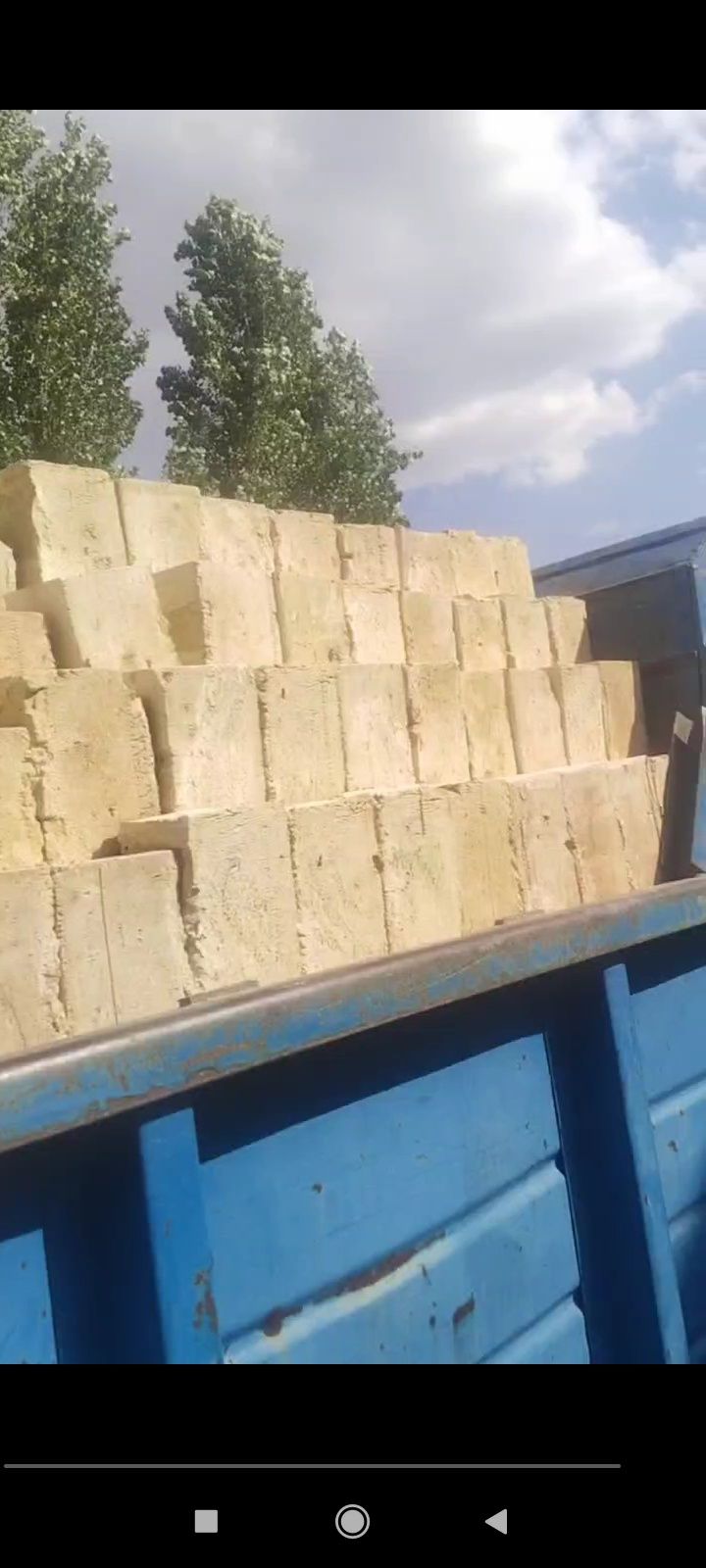 Xom ğisht pishgan ĝisht baquvvat zavod press
