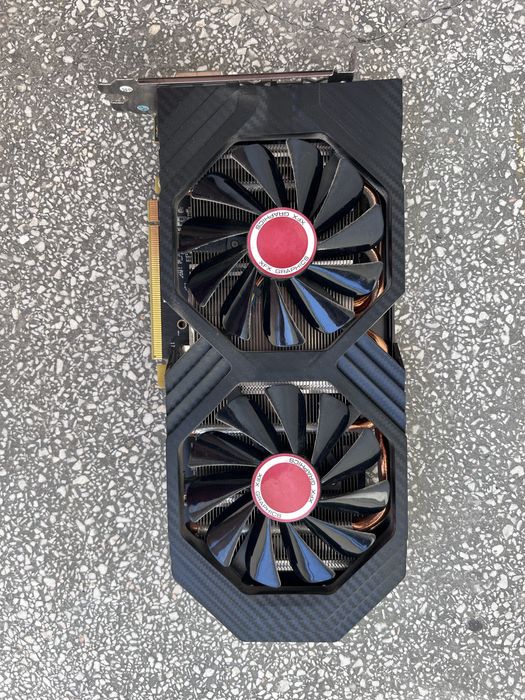 Видеокарта XFX RX 580 8 GB