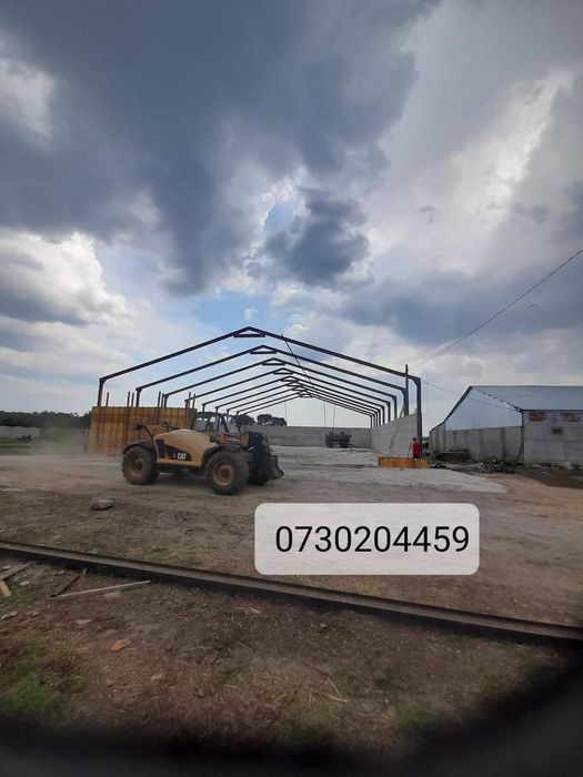Hale Metalice Executăm după proiectul Dumneavoastră
