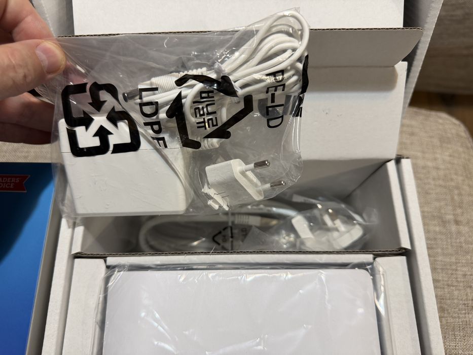 WiFi-7 Рутер Mesh ASUS ZenWiFi BT8 BE14000 Нов! Гаранция 3г Emag