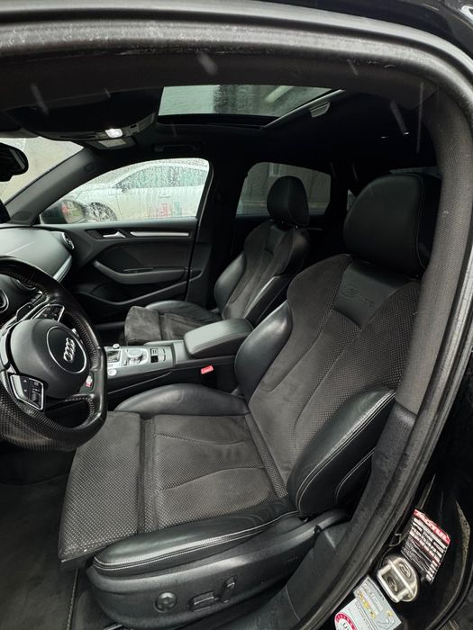 Audi A3 8V Sedan 2015 S-Tronic/Euro6/S-line/full option/impecabil