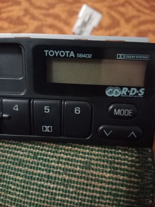 Магнитола TOYOTA 10