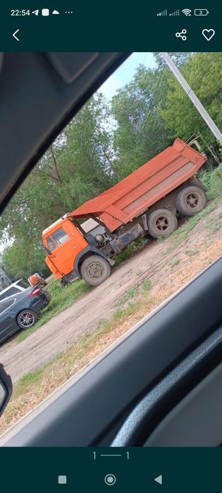 Срочно продам КамАЗ
