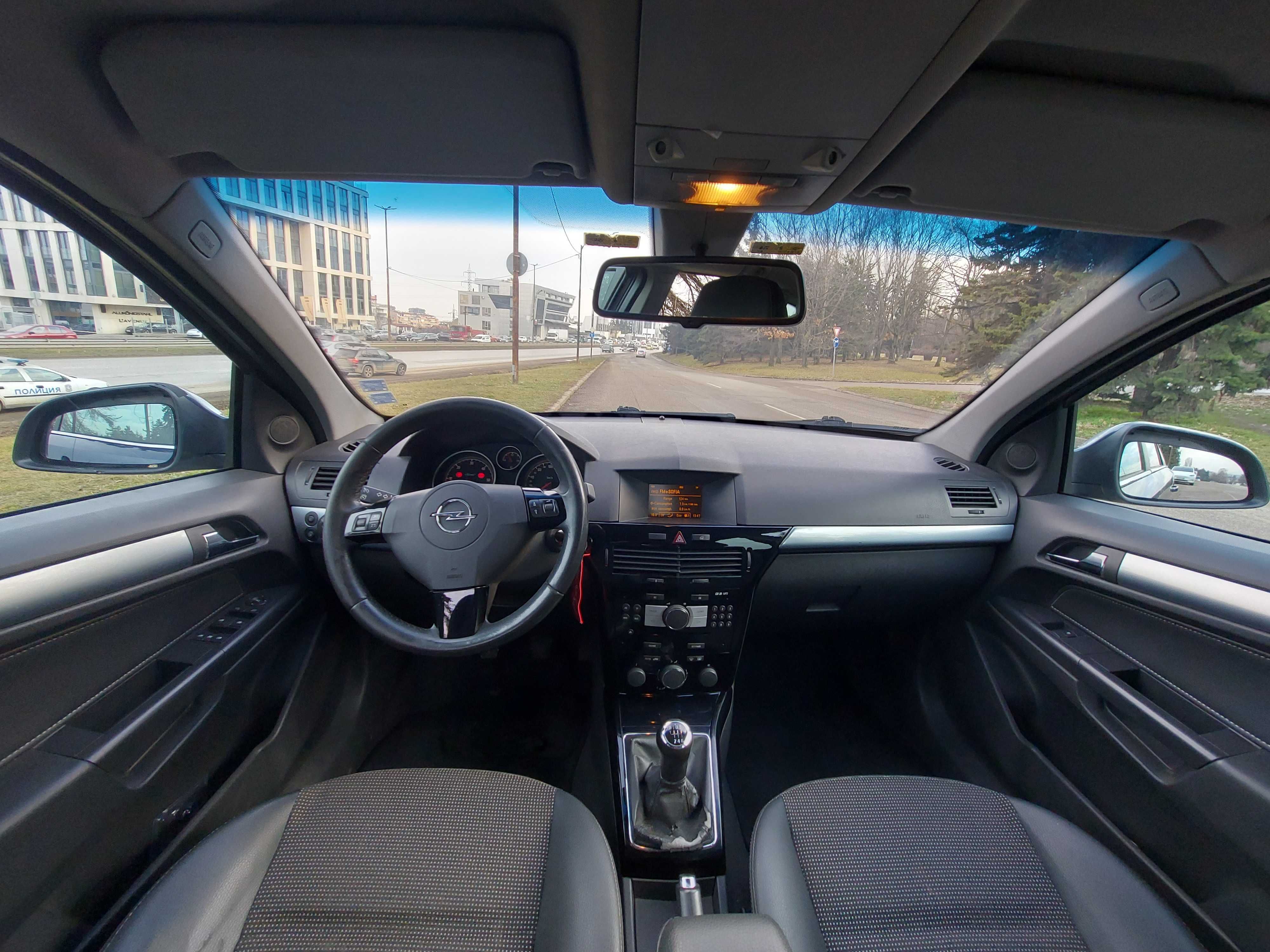 Opel Astra H Caravan