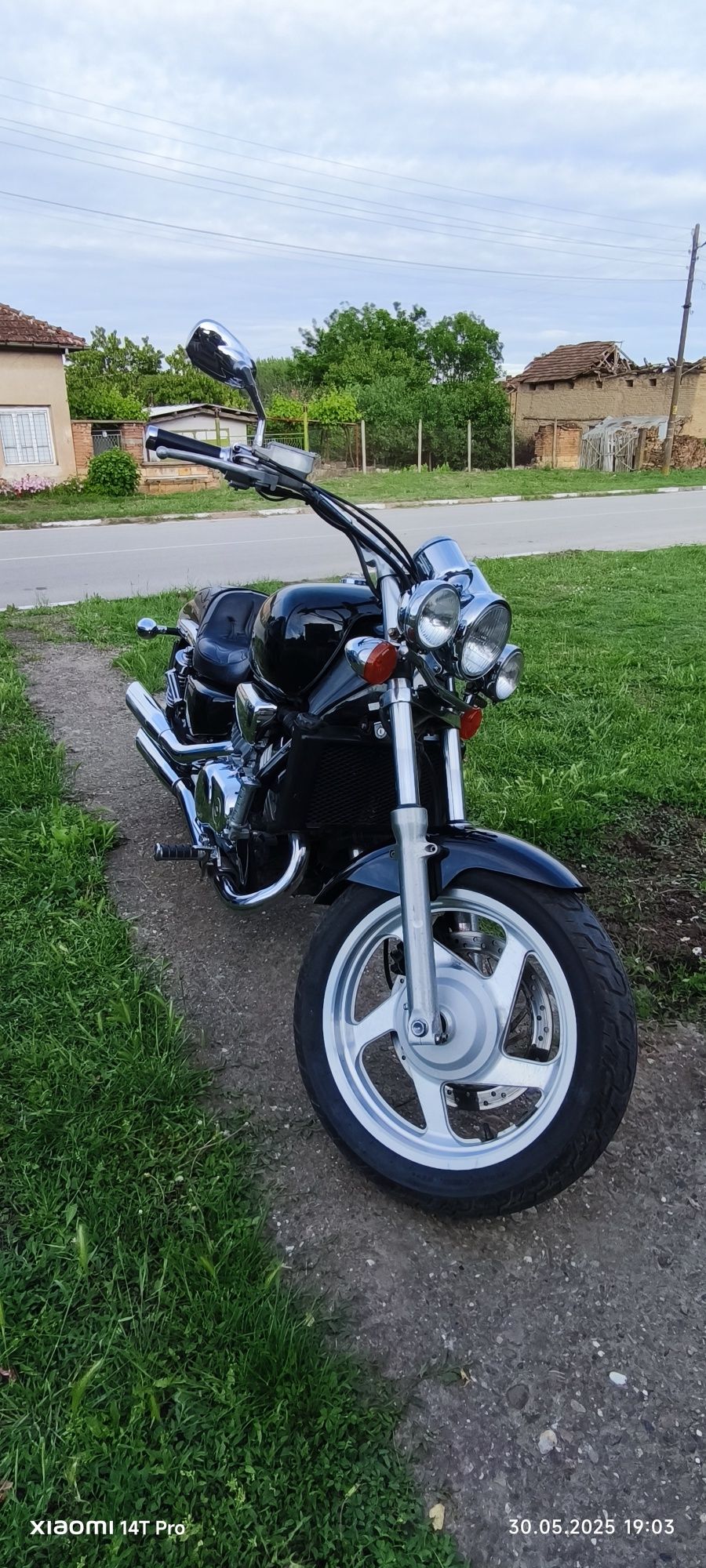 Honda Magna 750c чопър