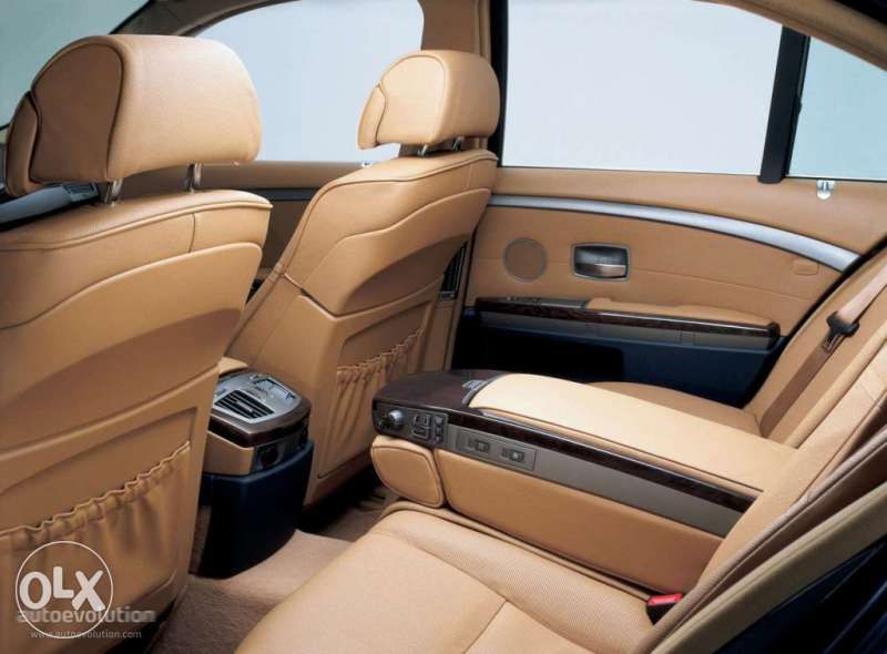 На части BMW - E65 - 730td - 2004г.