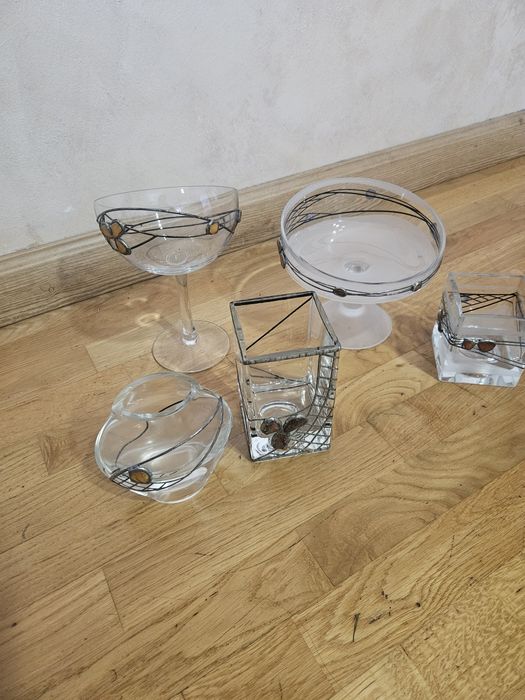 Set accesorii casa cu chihlimbar